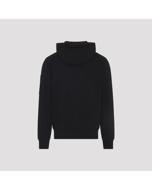 C P Company Black Zip-Throughs for men