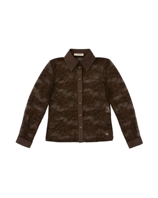 Blouses Yes Zee en coloris Brown