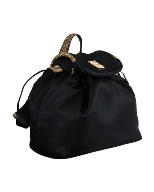 Backpacks Borbonese de color Black