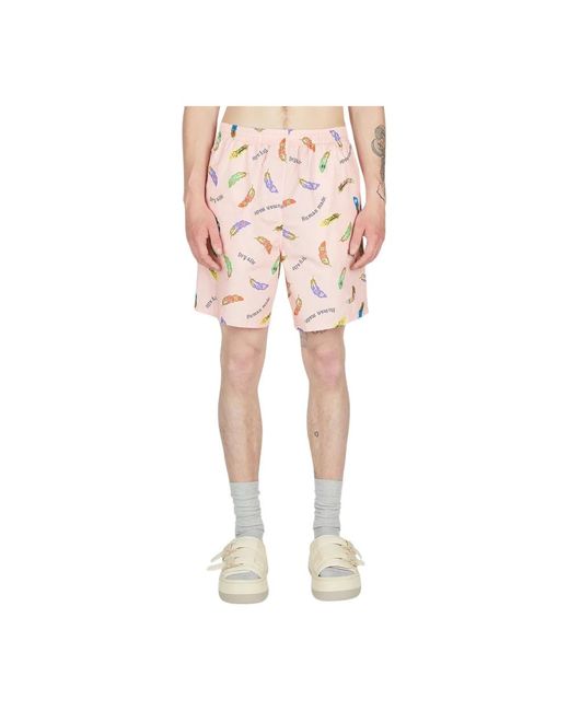 Shorts > casual shorts Human Made pour homme en coloris Pink