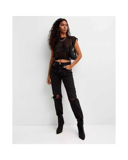 Sleeveless Tops Jean Paul Gaultier en coloris Black