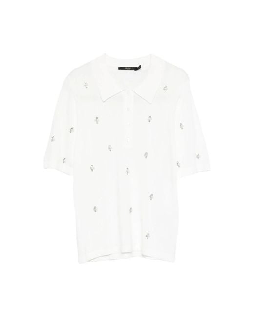 Seventy White Polo Shirts