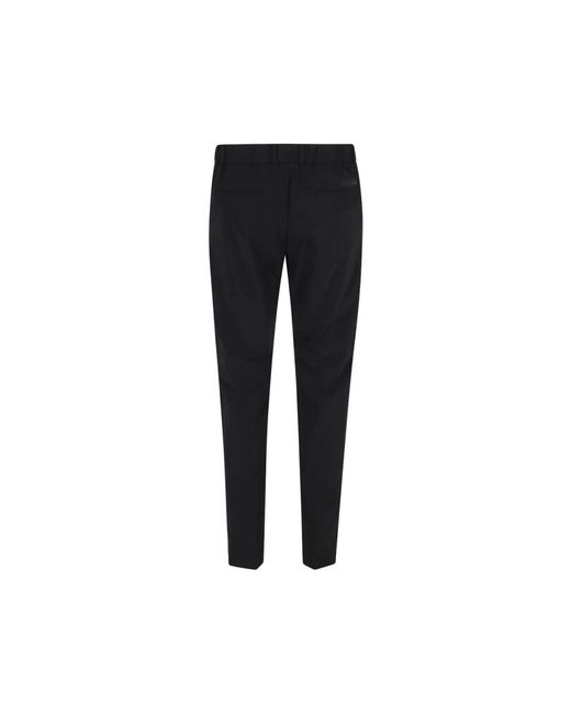 Rrd Black Cropped Trousers for men