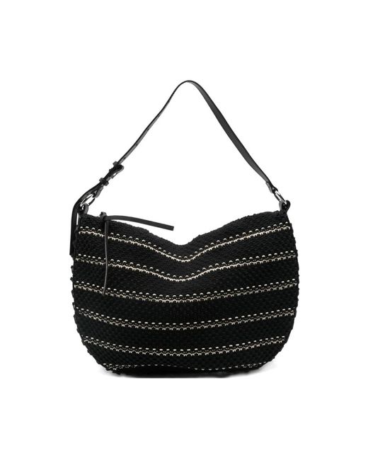 Ba&sh Shoulder Bags in het Black