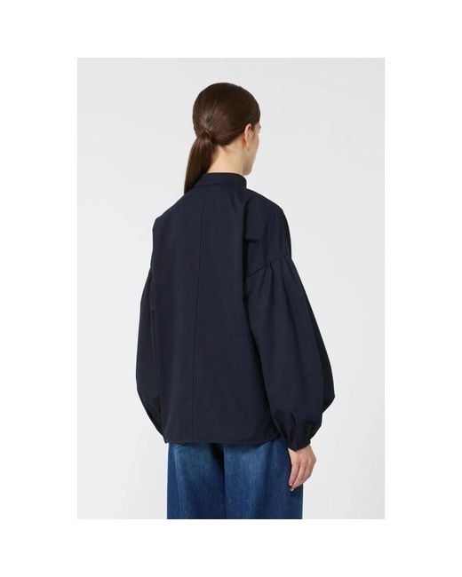Max Mara Blue Blouses