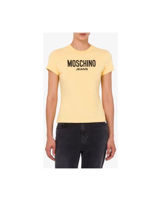 Moschino Metallic T-Shirts
