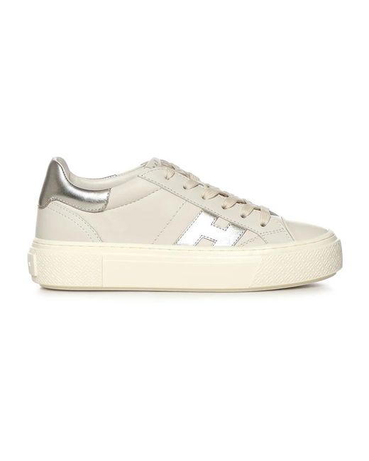 Hogan Crosswind Sneaker in het White