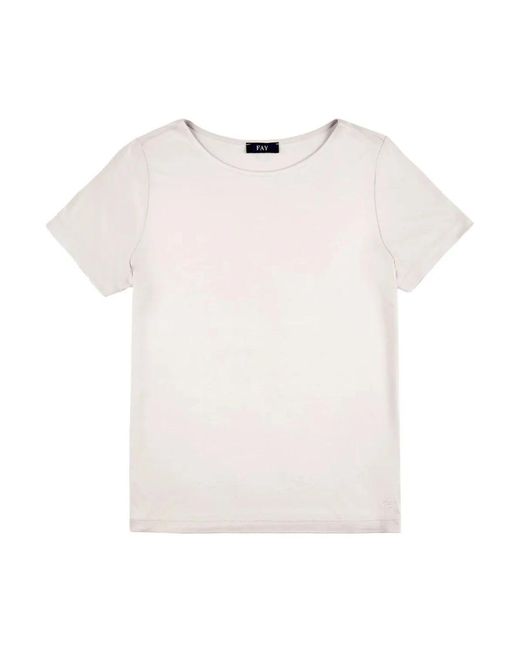 Fay White T-Shirts
