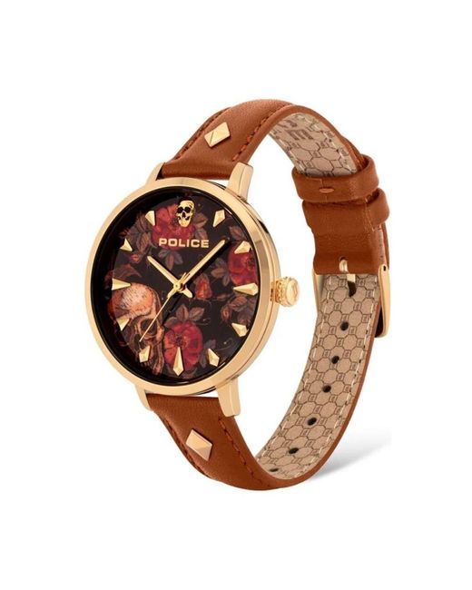 Watches di Police in Brown