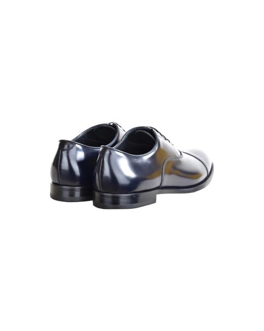 Doucal's Blue Dress Shoes for men