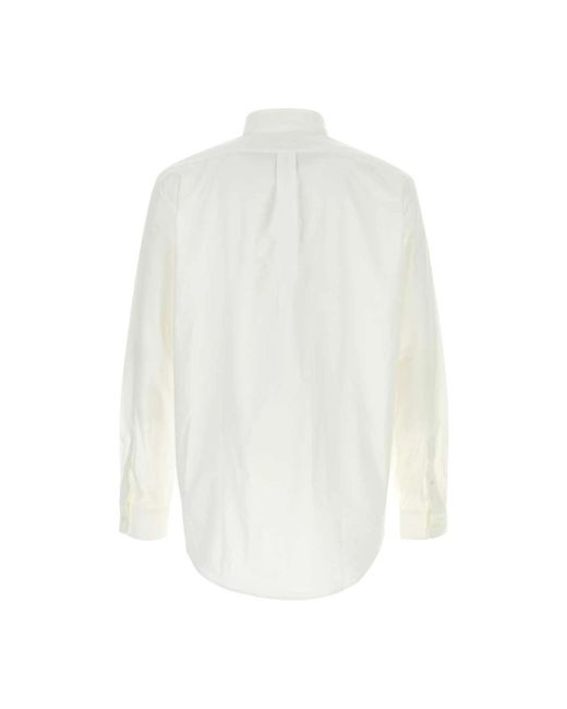 Maison Kitsuné White Casual Shirts for men