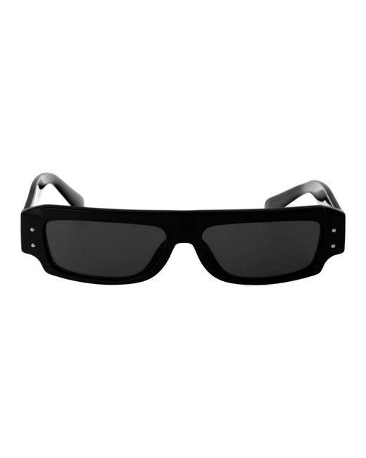 Dolce & Gabbana Stylische sonnenbrille 0dg4458 in Black für Herren