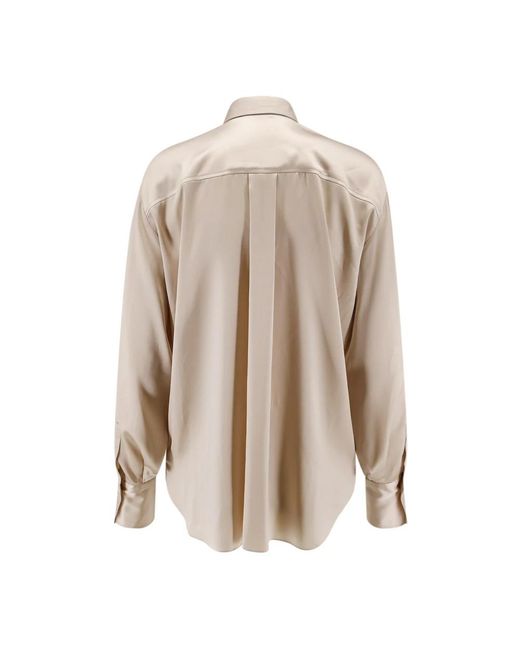 Brunello Cucinelli Natural Shirts