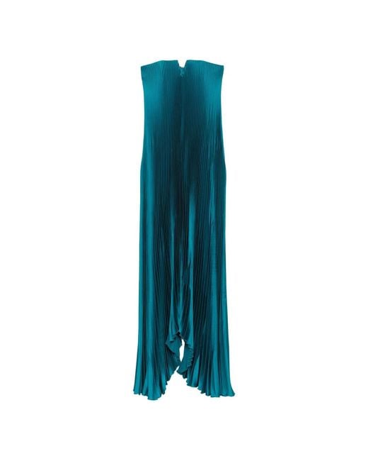 Gowns L'idée en coloris Blue