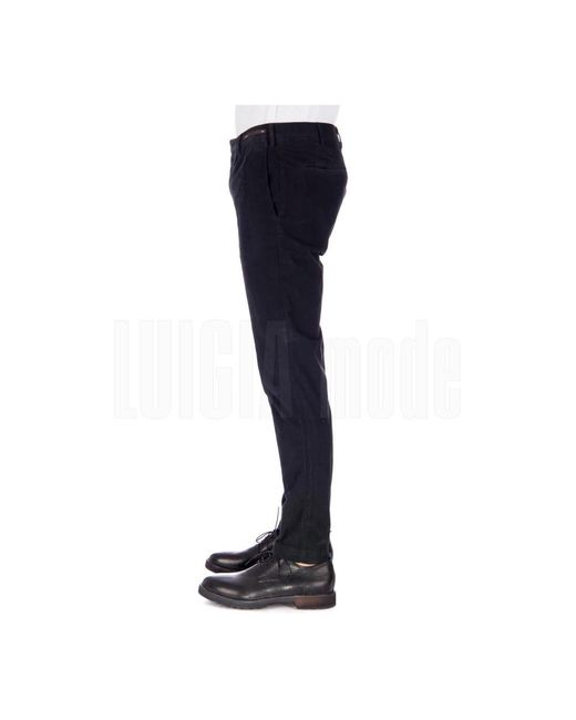 PT01 Blue Slim-Fit Trousers for men