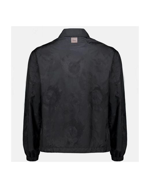 Light Jackets Dior de hombre de color Black
