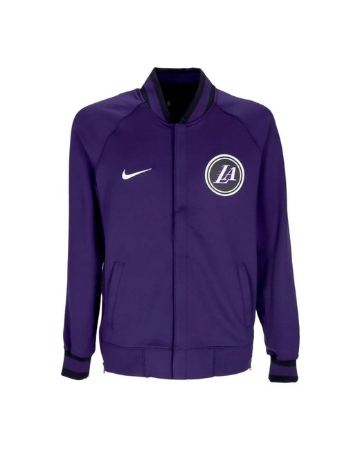 Long Sleeve Training Tops Nike pour homme en coloris Blue