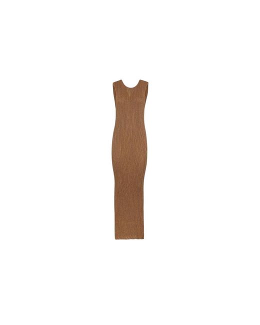 Maxi Dresses di Akep in Brown