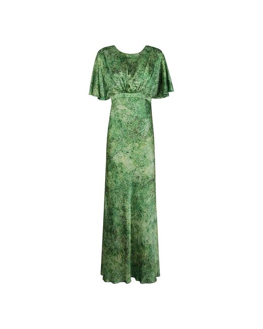Dresses > day dresses > maxi dresses Saloni en coloris Green