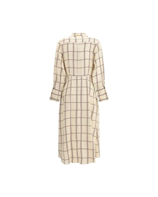 Crida Milano Natural Shirt Dresses