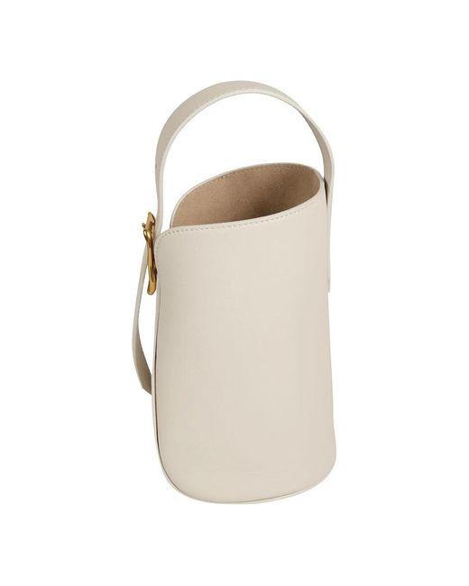 J&m Davidson Bucket Bags in het Natural