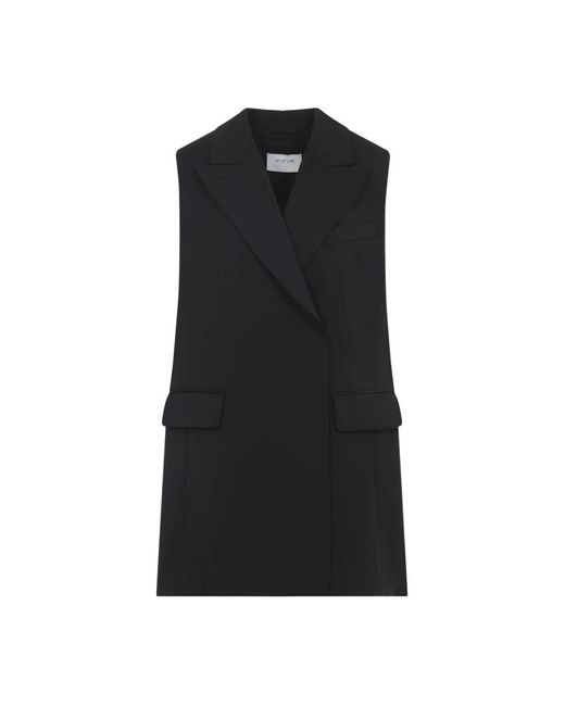 Vests Sportmax de color Black