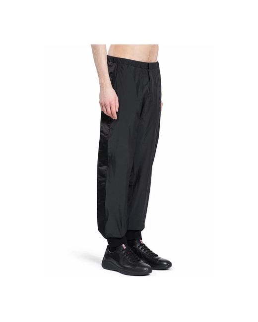 Sweatpants Prada de hombre de color Blue