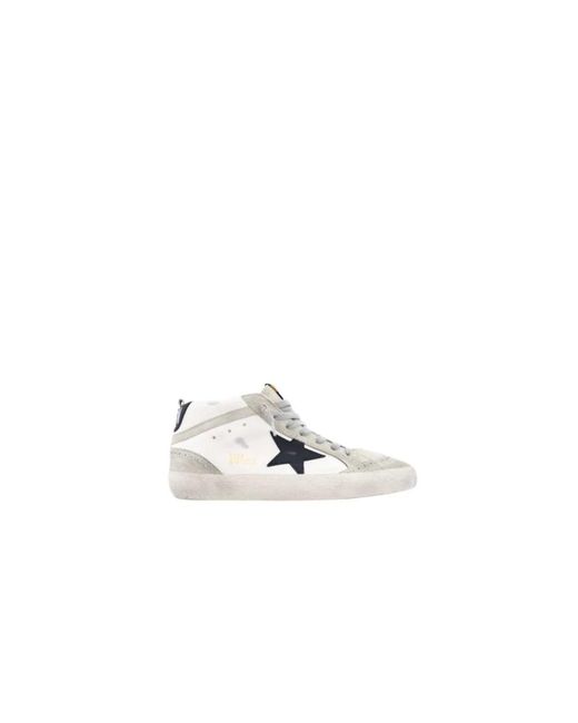 Golden Goose Deluxe Brand White Sneakers