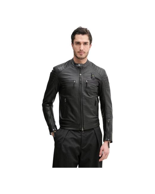 Light Jackets Blauer pour homme en coloris Black