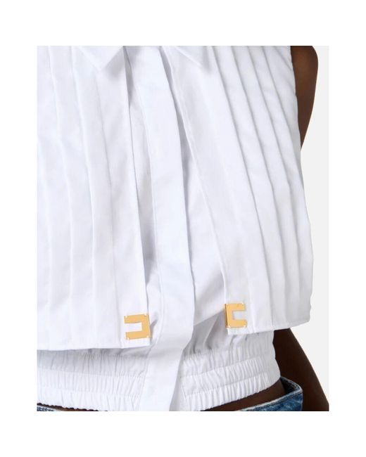 Shirts Elisabetta Franchi de color White