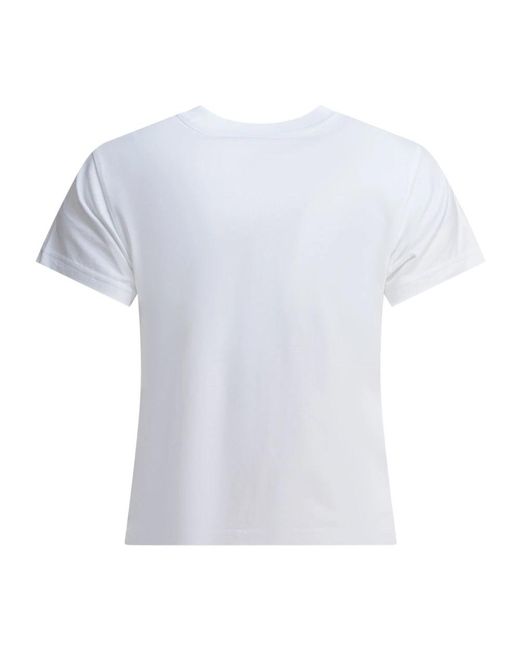 T-Shirts Alexander Wang de color Blue