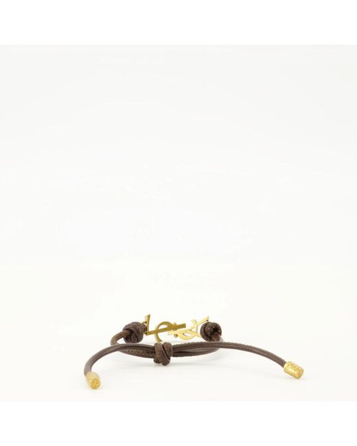 Saint Laurent Natural Bracelets