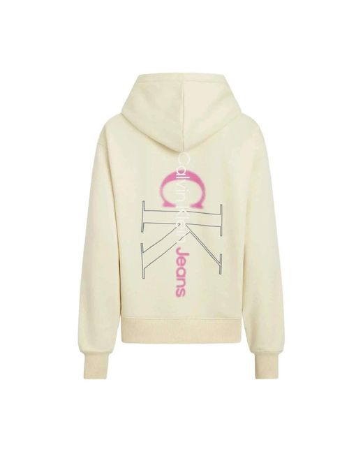 Calvin Klein Natural Hoodies