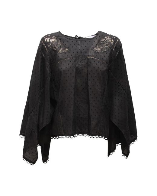EMMA & GAIA Black Blouses