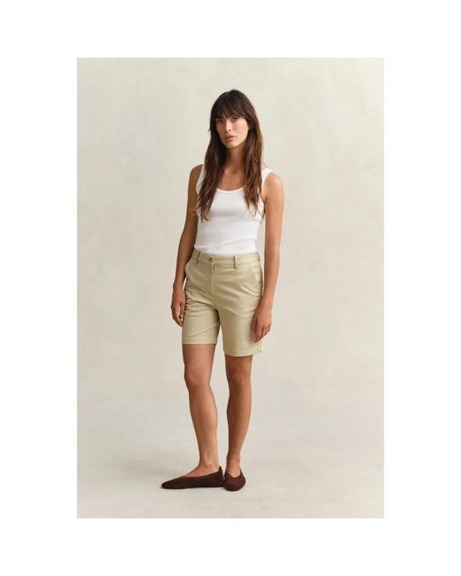 Gant Natural Casual Shorts