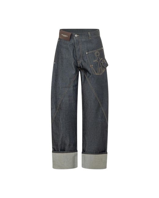 J.W. Anderson Gray Loose Fit Jeans