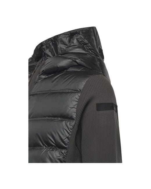 Winter Jackets Rrd de hombre de color Gray