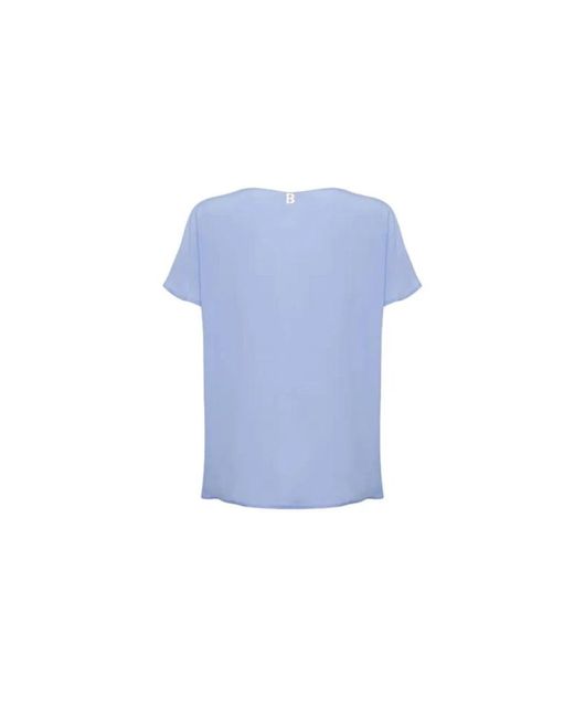 Blugirl Blumarine Blue Shirts