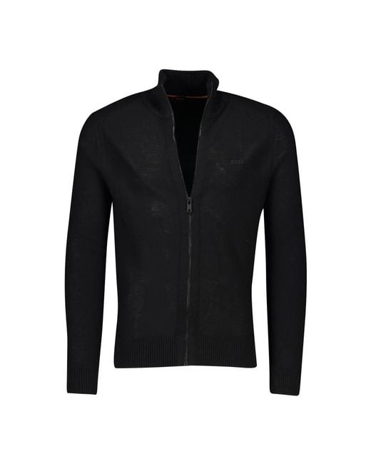 HUGO Zip-Throughs in het Black voor heren