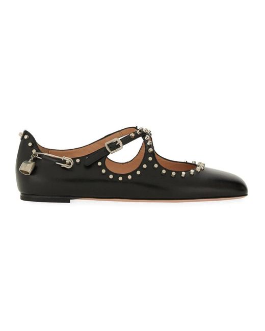 Bally Black Ballerina Shoes