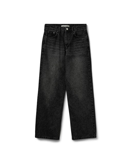 Straight Jeans Sofie Schnoor de color Black