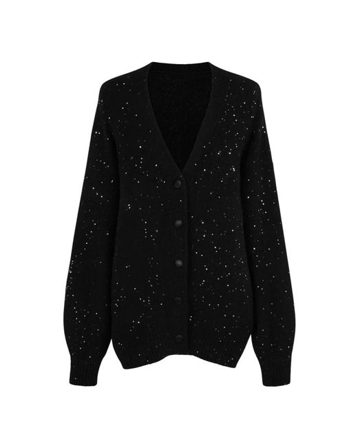 Cardigans Twinset de color Black