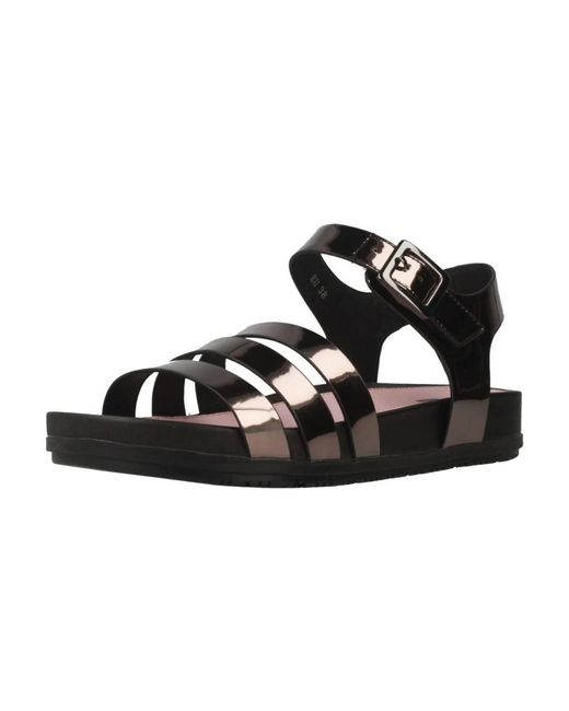 Flat Sandals di Stonefly in Black