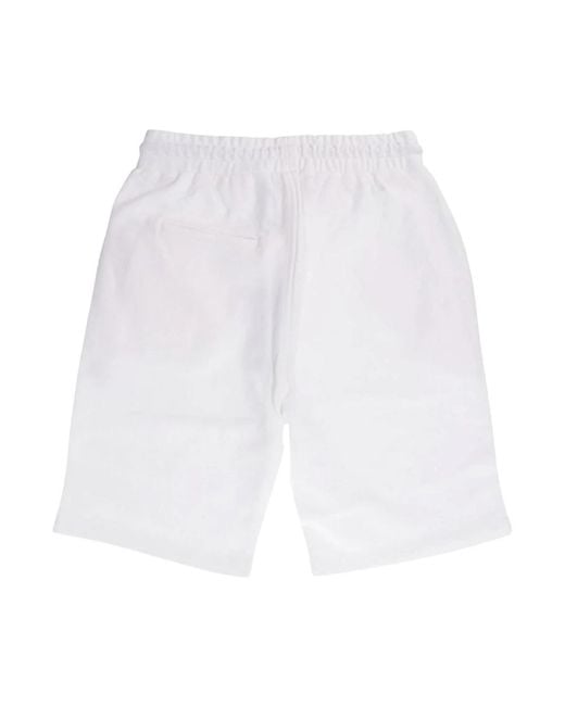 Peuterey White Casual Shorts for men
