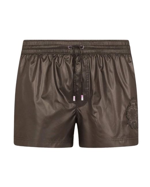 Dolce & Gabbana Gray Beachwear for men