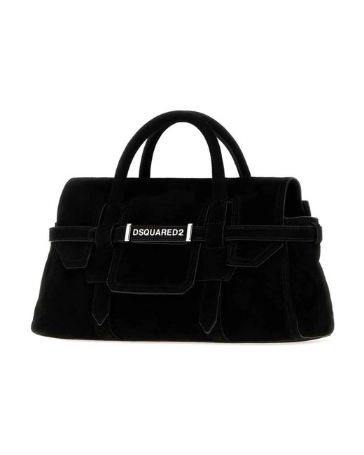 Handbags di DSquared² in Black