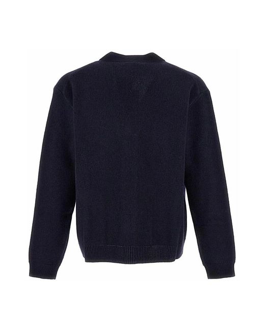 Cardigans Maison Kitsuné de hombre de color Blue
