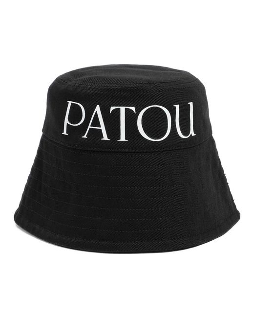 Accessories > hats > hats Patou en coloris Black