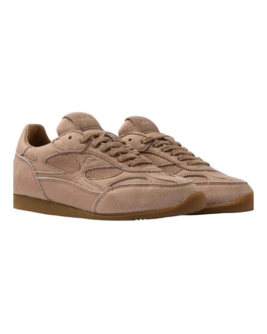 Date Brown Sneakers