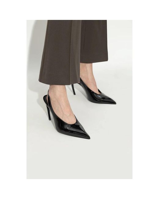 The Attico Black Pumps